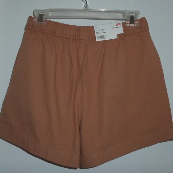 Uniqlo Women Cotton Easy Shorts - Picture 3 of 5